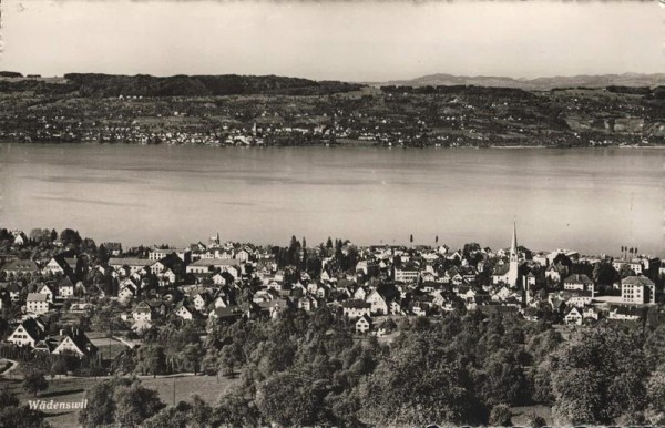 Wädenswil. 1944 Vorderseite