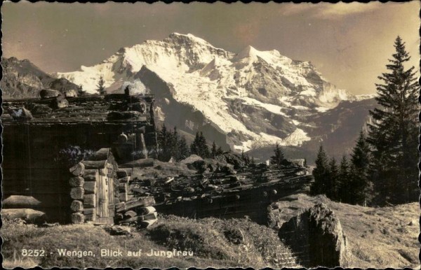 Wengen Vorderseite