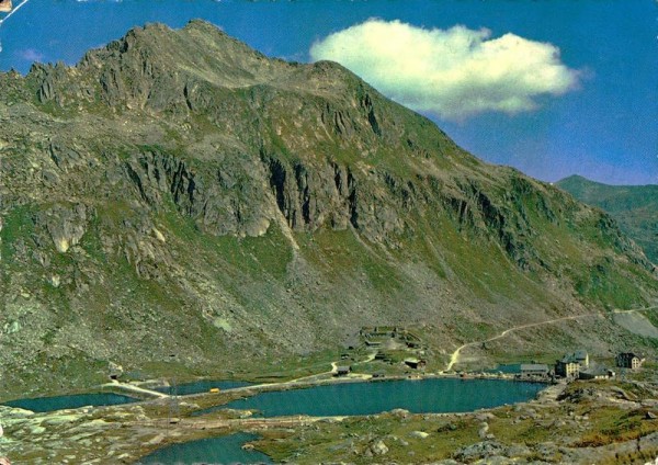 San Gottardo - Ospizio Vorderseite