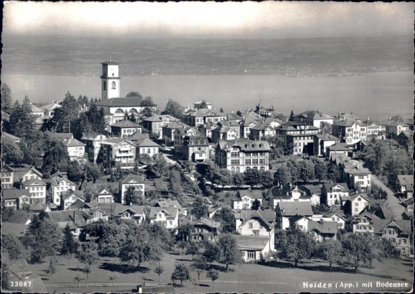 Heiden mit Bodensee Vorderseite