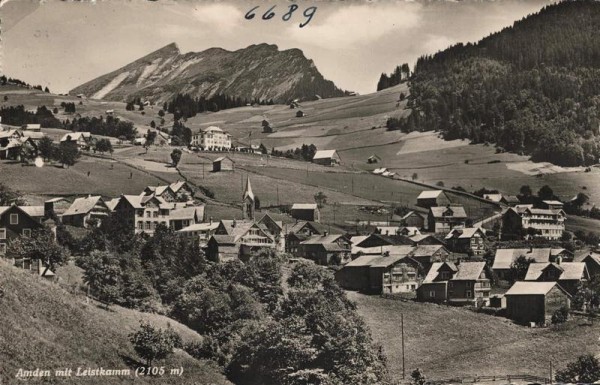 Amden mit Leistkamm Vorderseite