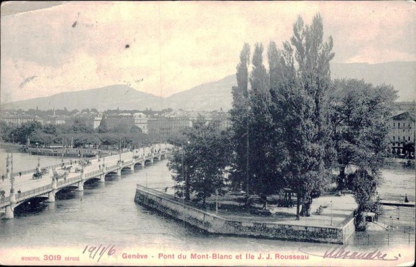 Genève Vorderseite