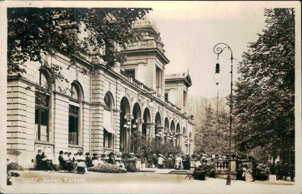 Kursaal (Baden) Vorderseite