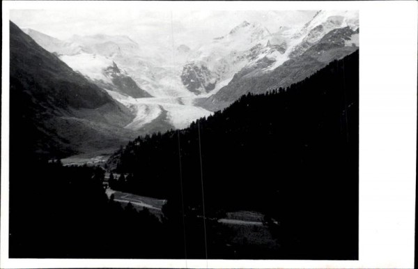 Piz Bernina (4048 m) Vorderseite