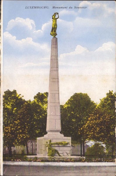 Luxembourg, Monument du Souvenir