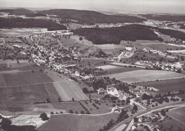 Ettenhausen TG  -  Flugaufnahmen Rückseite