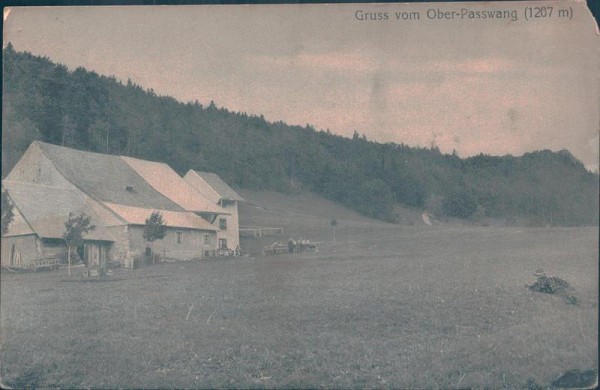 Gruss vom Ober-Passwang Vorderseite