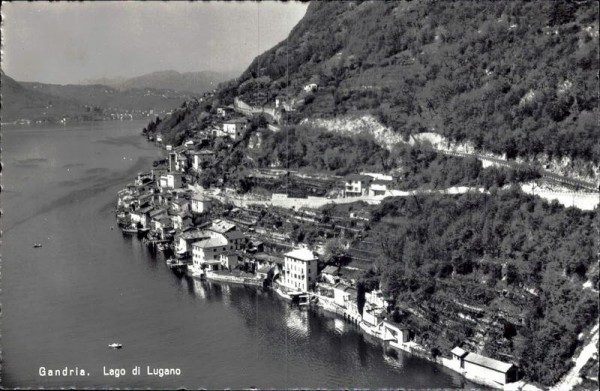Gandria - Lago di Lugano Vorderseite