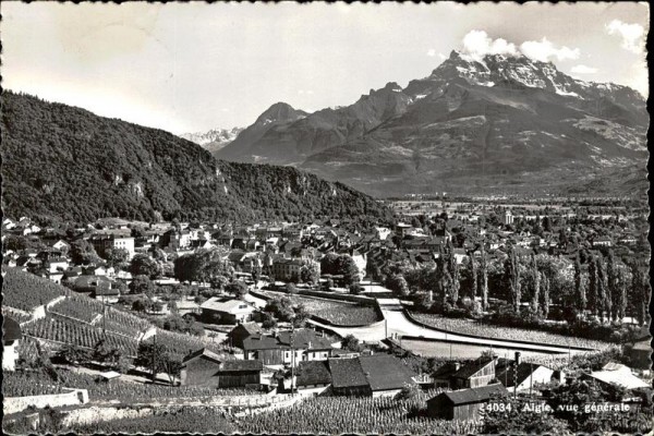 Aigle Vorderseite