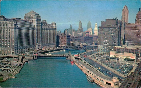 Chicago, River Vorderseite