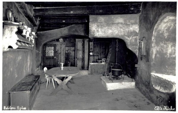 Schloss Spiex Vorderseite