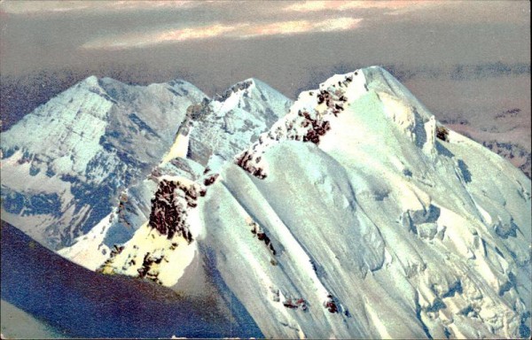 unbekannte Berge Vorderseite
