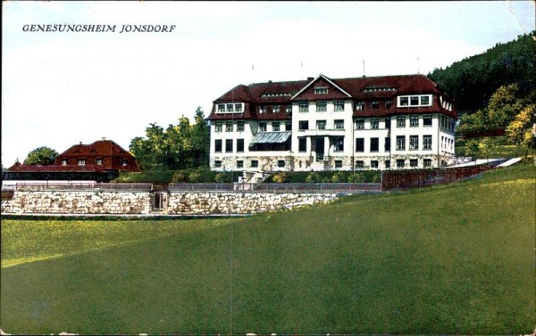 Genesungsheim Jonsdorf Vorderseite