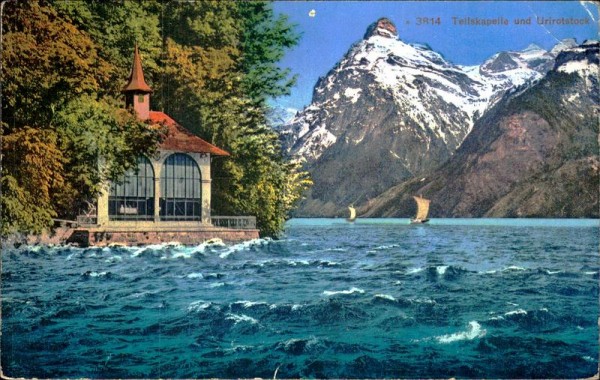 Tellskapelle und Urirotstock Vorderseite