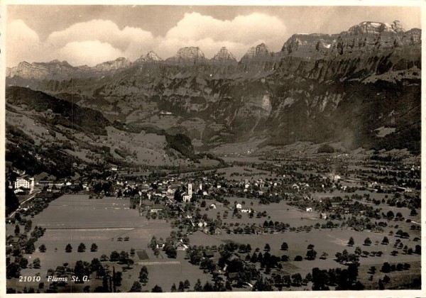 Flims, SG. 1942 Vorderseite