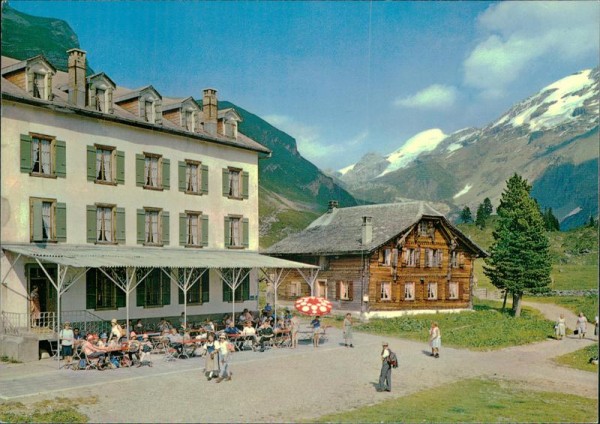Engstlenalp, Innertkirchen Vorderseite