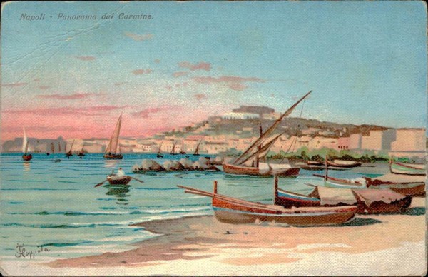 Napoli Vorderseite