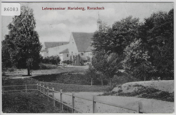 Lehrerseminar Mariaberg - Rorschach