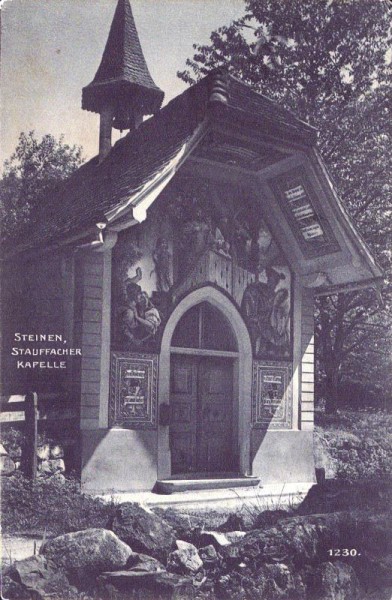 Steinen Stauffacher Kapelle