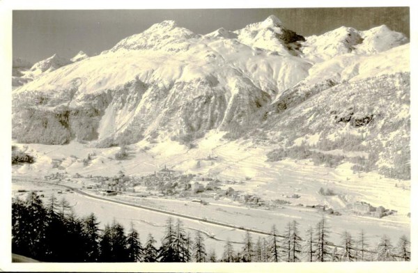 Samedan Vorderseite