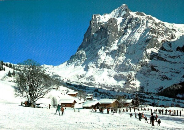 Grindelwald Vorderseite