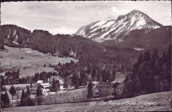 Les Paccots s/Châtel St.Denis