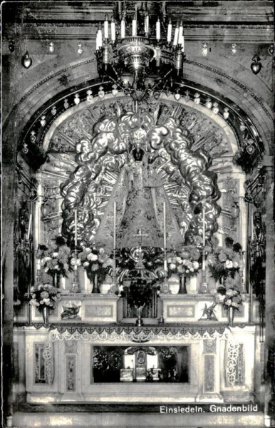 Einsiedeln Vorderseite