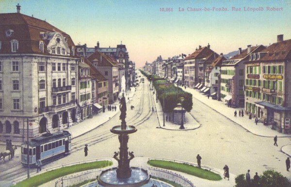 La Chaux-de-Fonds, Rue Léopold Robert