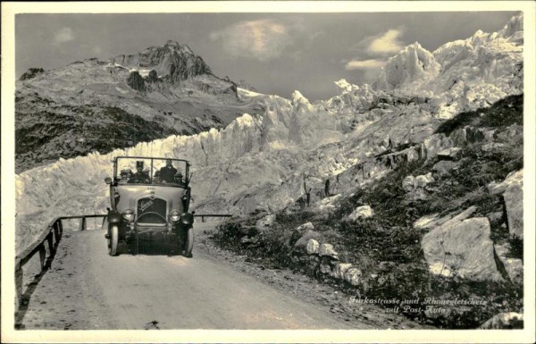 Furkapass Vorderseite