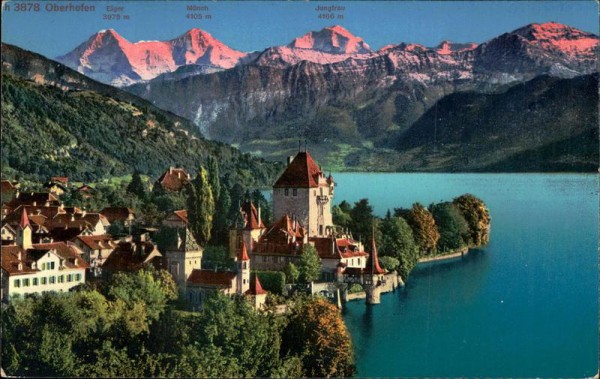Oberhofen am Thunersee Vorderseite
