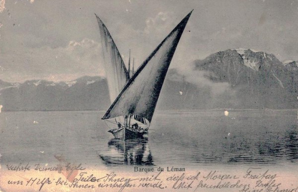 Barque du Léman Vorderseite