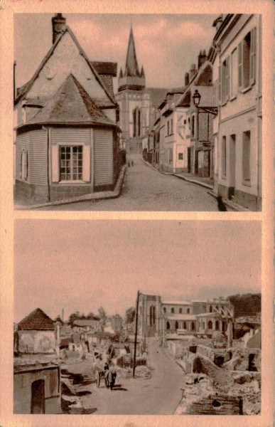 Neufchatel-En-Bray(Seine-Infre)(Ville Martyre) Vorderseite