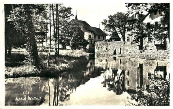 Schloss Hallwil Vorderseite