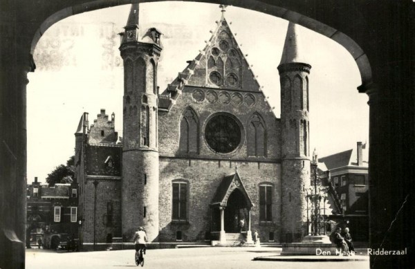 Den Haag, Ridderzaal Vorderseite