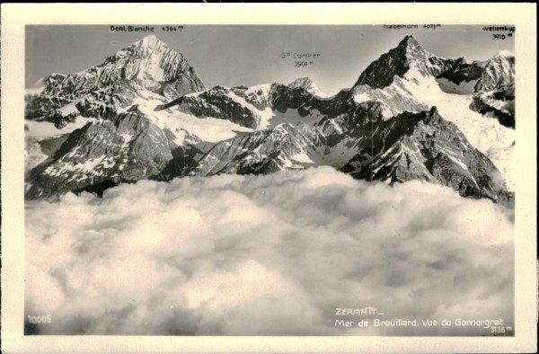 Zermatt  Vorderseite