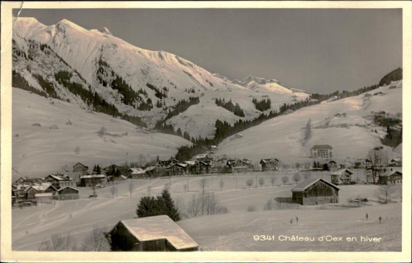 Château-d’Œx Vorderseite