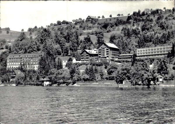 Gesamtansicht Ländli am Aegerisee Vorderseite