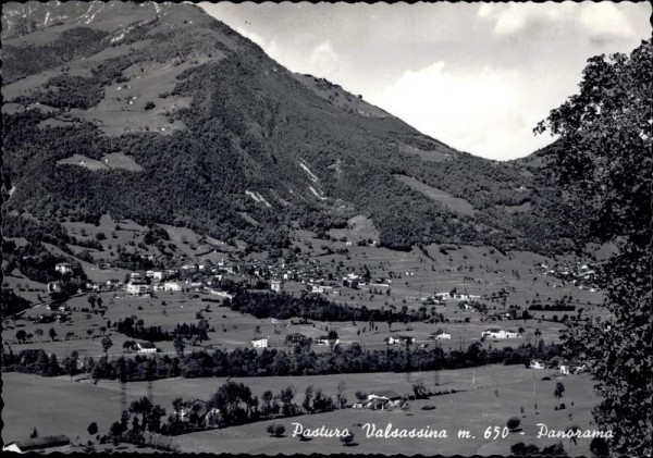 Pastura Walsassina - Panorama Vorderseite