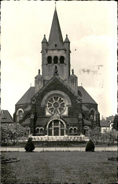 Pauluskirche (Basel) Vorderseite