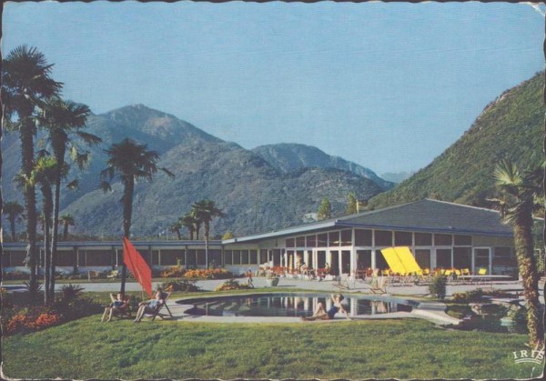 Motel Losone, Ferienparadies, bei Ascona Vorderseite