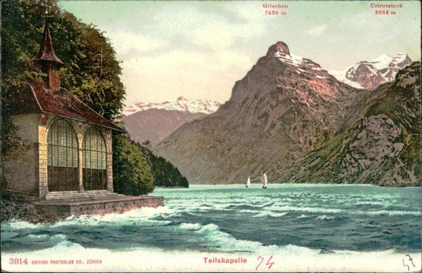 Tellskapelle Vorderseite
