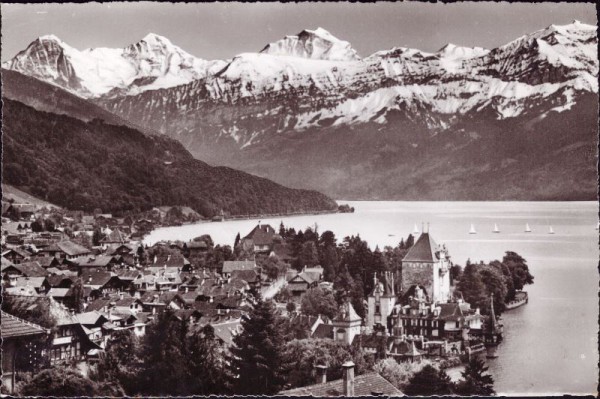 Oberhofen am Thunersee - Eiger - Mönch - Jungrau