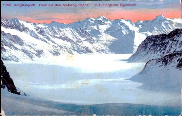 Jungfraujoch Vorderseite