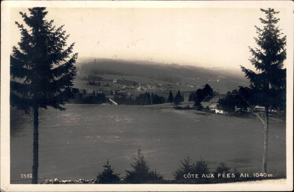 Côte aux Fées Vorderseite