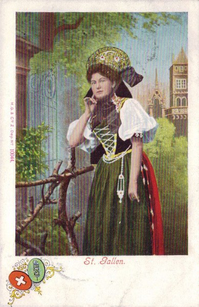 St.Galler Frau