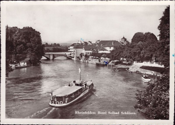 Rheinfelden - Hotel Solbad Schützen