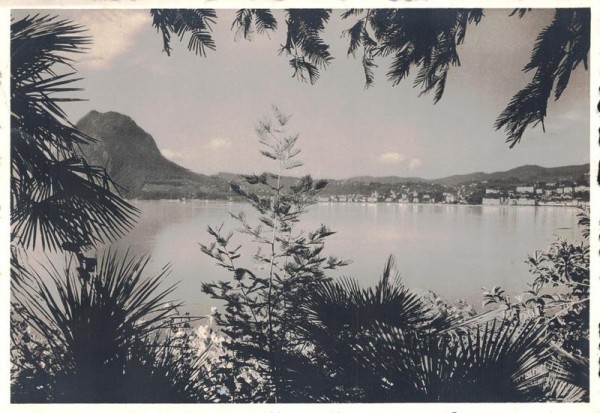 Lugano. Vue génèrale Vorderseite