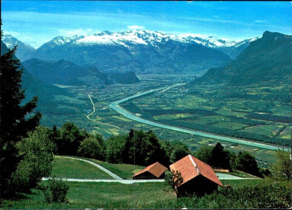 Triesenberg, Fürstentum Liechtenstein Vorderseite