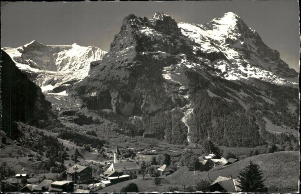 Grindelwald Vorderseite