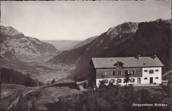 Berggasthaus Mettmen